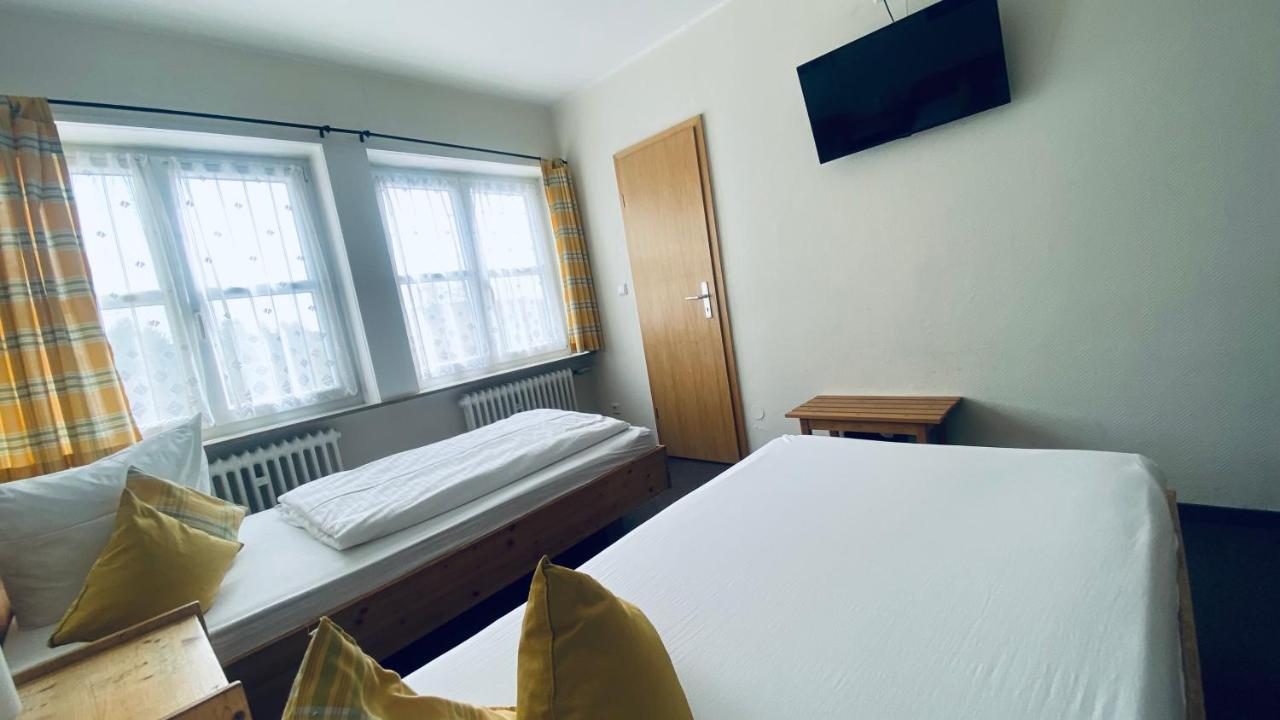 Hotel Sonnenhof Zur Altenburg Echte Eksteriør bilde