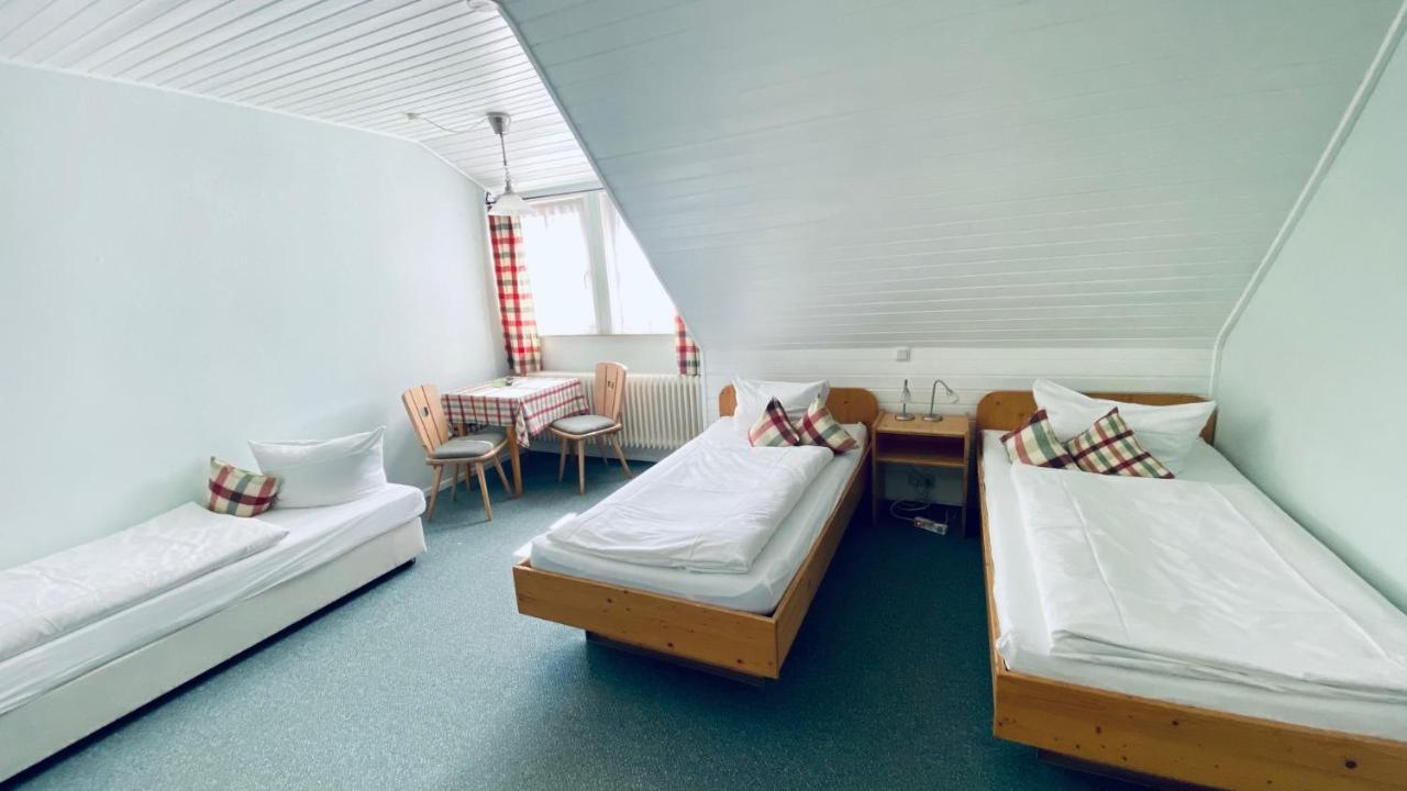 Hotel Sonnenhof Zur Altenburg Echte Eksteriør bilde