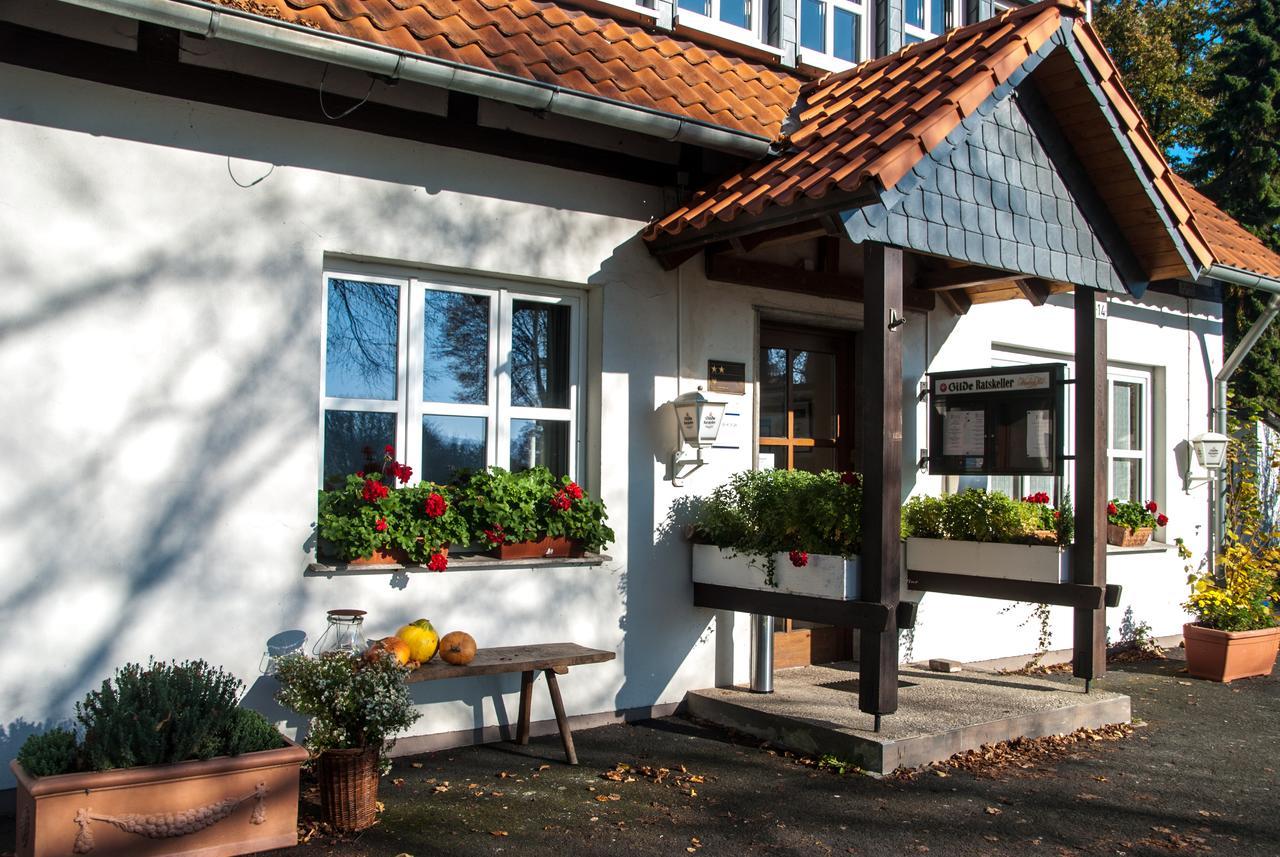 Hotel Sonnenhof Zur Altenburg Echte Eksteriør bilde